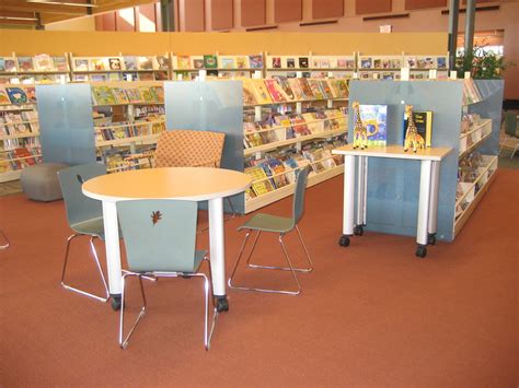 Gail Borden Rakow Branch Library Furniture International Flickr