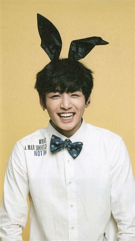 Bts Jungkook Cute Bunny Hair Band Singer Korean Jeon Jung Kook Hd Phone Wallpaper Peakpx