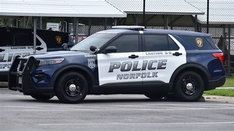 City Of Norfolk Virginia Northern Virginia Police Cars