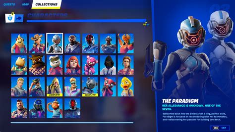 Emplacements Des Personnages Fortnite Qui Ils Sont Et Où Trouver Les