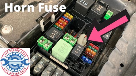 VW Golf Horn Fuse Location YouTube