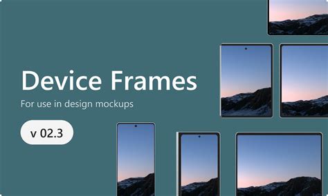 Device Frames For Mockups Figma