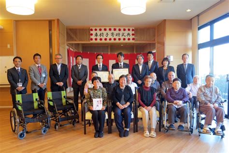 東北6県（青森、秋田、岩手、山形、宮城、福島）の社会福祉協議会に車いす145台寄贈 環境 サステナビリティ トピックス Panasonic Newsroom Japan