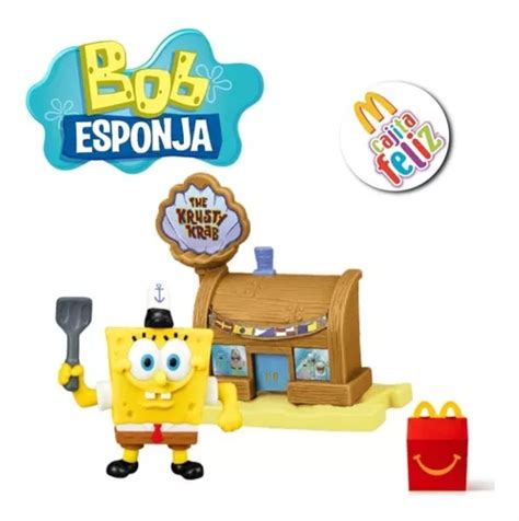 Bob Esponja Coleccion Completa Mcdonalds En Venta En Gustavo A