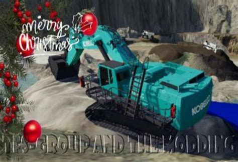 Fs Excavator Kobelco Sk Lc V Exevators Mod F R Farming