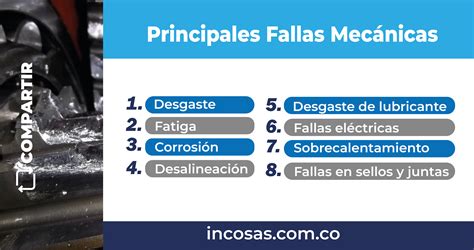 Identificando las Principales Fallas Mecánicas en Equipos Industriales