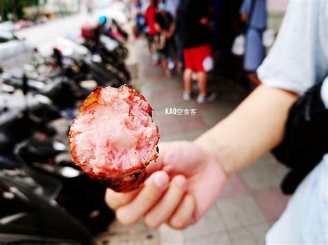 黃家香腸台北必吃排隊名店 鮮嫩多汁又彈牙 台北古亭 Kao空食客