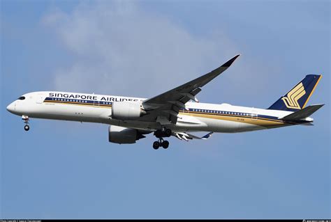 9V SHA Singapore Airlines Airbus A350 941 Photo By Suparat