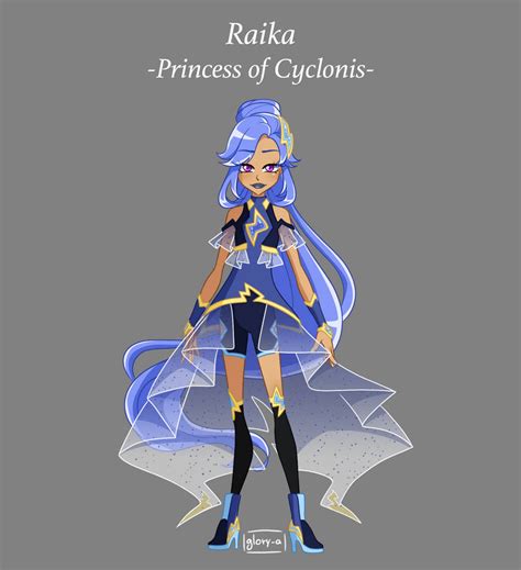 Raika Magical Dress C By Gloryart W On Deviantart