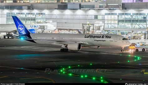 D AIXP Lufthansa Airbus A350 941 Photo By Nick Sheeder ID 1546473