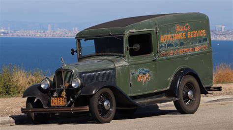 1932 Ford Panel Truck Owned by Paul Gommi