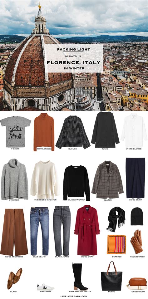 What To Pack For Florence Italy In Winter Livelovesara