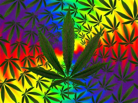 Trippy Pot Leaf Wallpapers - Wallpaper Cave