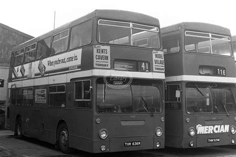 The Transport Library Midland Red North Daimler Fleetline Thm M In