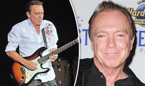 David Cassidy 66 Opens Up About Health Problems At Final Concert Celebrity News Showbiz