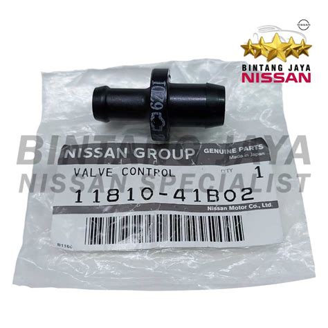 Pcv Valve Nissan Grand Livina Xgear L10 1500cc March K13 Datsun Go Go