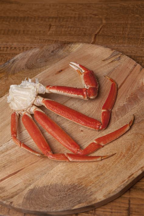 Cooked And Frozen Snow Crab Cluster Freshpack