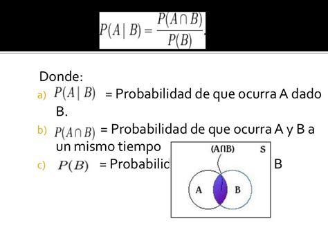 Probabilidad Condicional