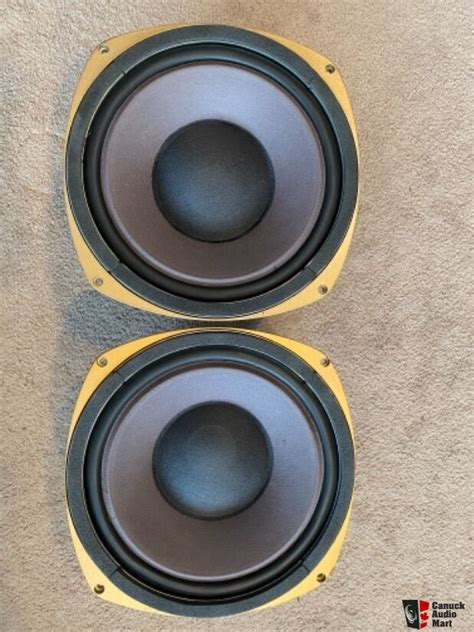 Tannoy Eaton Hpd 295a Speakers Excellent Unmolested And All Original