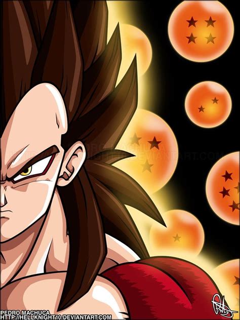 Super Saiyan 4 | Anime dragon ball, Dragon ball image, Dragon ball