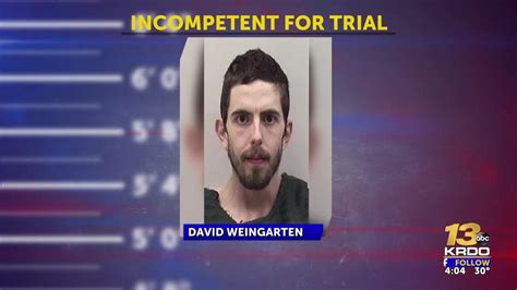 Colorado Springs Man Found Incompetent To Stand Trial For Allegedly