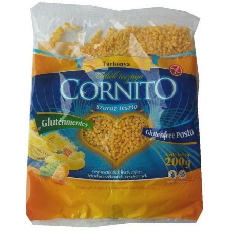 Paste Tarhana Din Faina De Porumb Cornito 200g