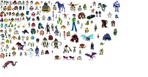 Ben 10 Omniverse Aliens by soheilben on DeviantArt