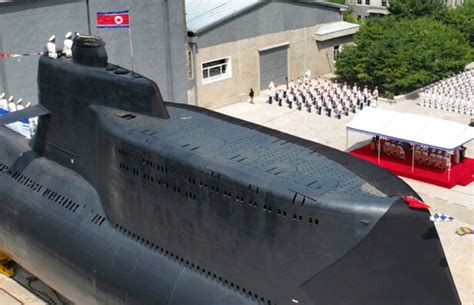 North Korea Unveils First Nuclear-Armed Submarine | NTD