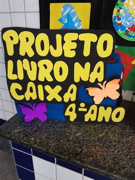 Pin De Pedagoga Ana Ruth Em Projeto Leitura