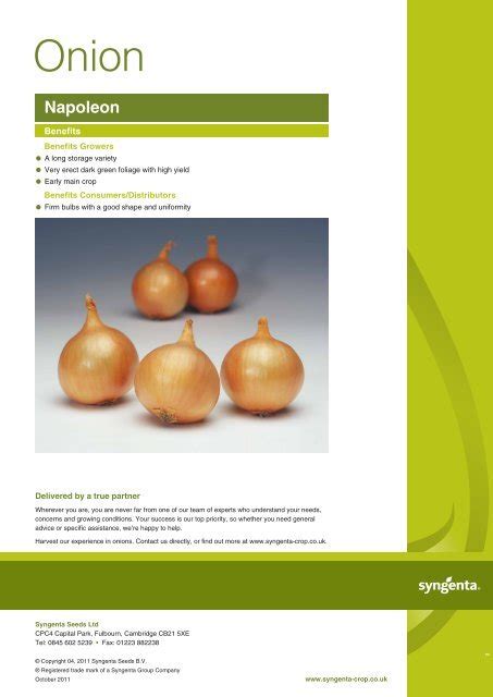 Brochure Pdf Syngenta