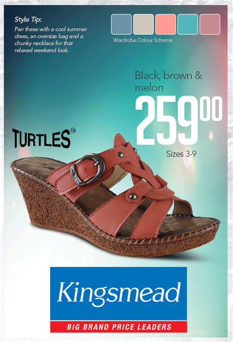 Kingsmead Shoes October Catalogue Is Here Say Hello To Summer