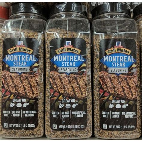 Mccormick Grill Mates Montreal Steak Seasoning 822g Lazada Ph