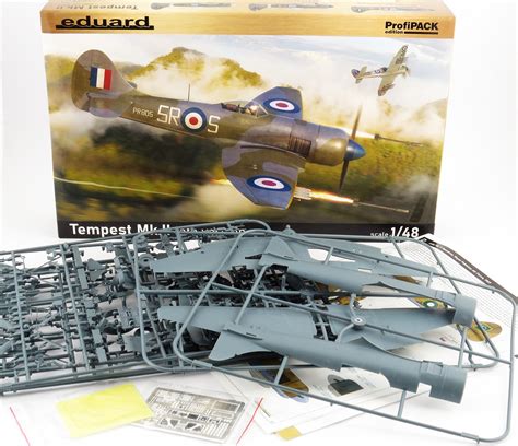 Eduard 1 48 Tempest Mk II Late 82125 Build Review Scalespot