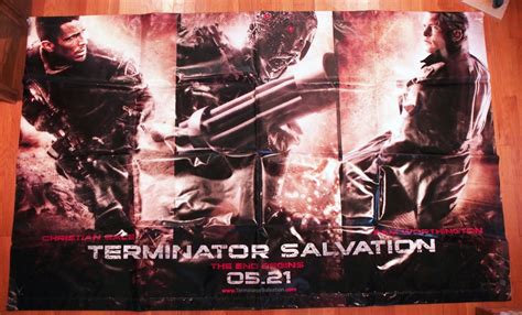 Terminator Salvation Poster