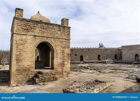 Atashgah Zoroastrian Fire Temple In Baku Azerbaijan Royalty Free Stock