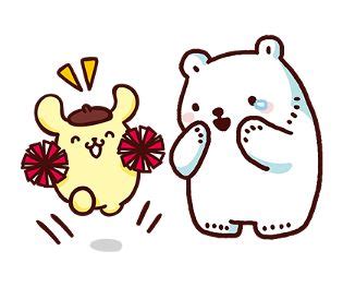 Pompompurin And Bac Bac S Diary Cheer Up