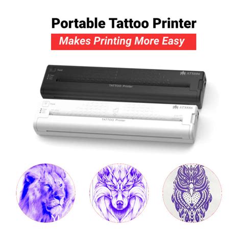 Tattoo Stencil Transfer Machine Printer Drawing Thermal Stencil Maker