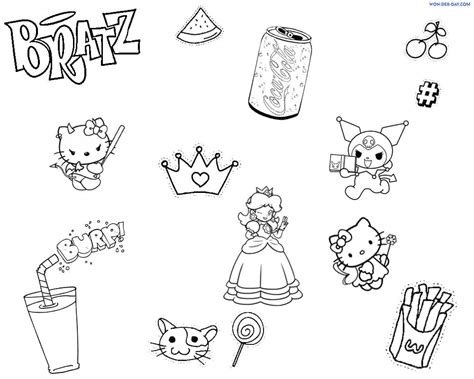 Top 111 Dibujos De Stickers Para Colorear Ginformate Mx