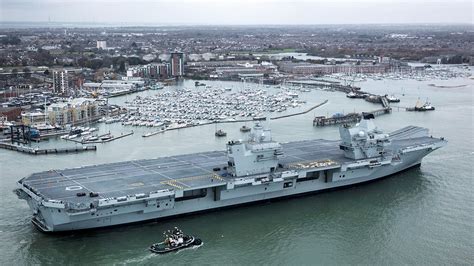 Britain's Largest Warship Ever: Big Asset or Big Embarrassment ...