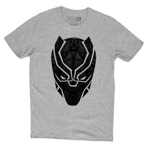 Camiseta Camisa Pantera Negra T Challa Wakanda Vingadores Elo