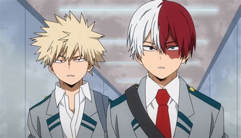 Bakugou Todoroki