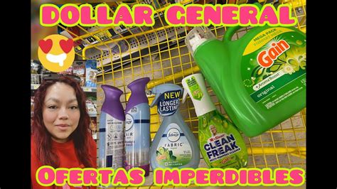 Dollar General Ofertas Imperdibles Youtube