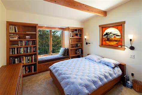 20 Stunning Bay Windows with Seats in the Bedroom | Home Design Lover