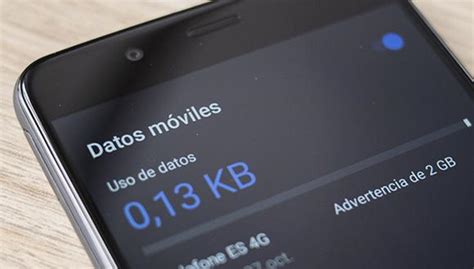 Android Así Puedes Saber Cuántos Datos Móviles Has Gastado En Tu Celular Internet