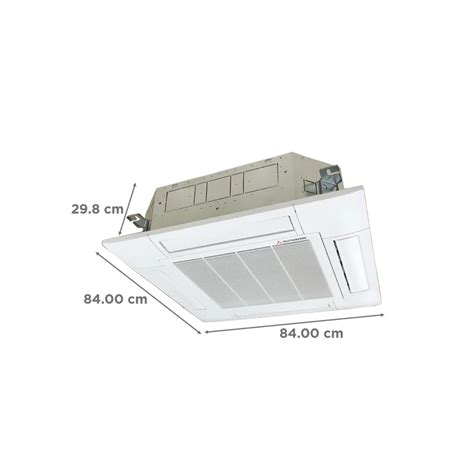 Capacity 1 5 Ton Mitsubishi Cassette Air Conditioner At Rs 72000 In