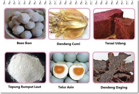 Contoh Produk Pengeringan Makanan Koleksi Gambar