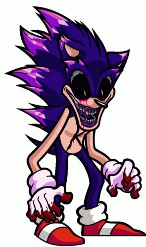 Sonic Exe Xenophanes Sticker - Sonic Exe Xenophanes Triple Trouble Fnf - Discover & Share GIFs