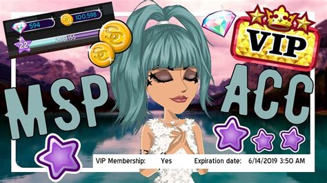 Msp Vip Acc Youtube