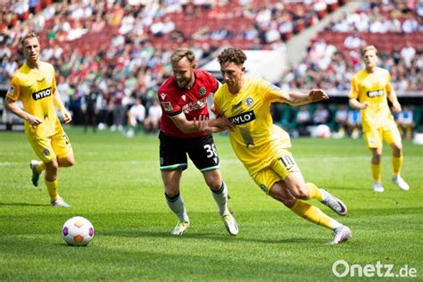 Mutiges Elversberg schafft bei Liga Debüt Remis in Hannover Onetz