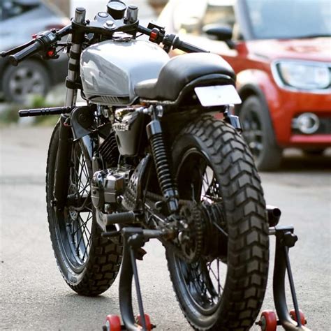 Yamaha Rx Cafe Racer Frame Reviewmotors Co